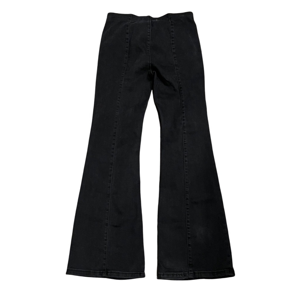 Free People We the Free Penny Pull-On Flare Jeans Size 27 - Picture 3 of 8
